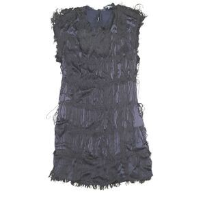 French Connection Tassel Fringe Dress